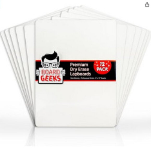 COPY - NWT~ 12 Double-Sided 9x12-Inch Dry Erase Boards for Classroom, Teachers … - Picture 5 of 5